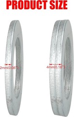 Durable Zinc-Coated Clutch Spacer Shim Set for Predator 212cc & 196cc Engines