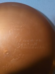 Discraft Limited Edition Ti Challenger, 175g US AmNats Ghost Stamp, Orange👻