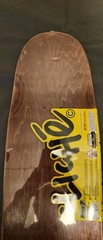 2014 Shaped Cliche Last Supper Skateboard Deck with Poster/Ad Marc Mckee