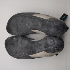Evolve Climbing Shoes 8.5 UK 7.5 Eur 41.5 Laced Blue Grey Rock Outdoor