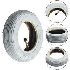 Outer Tyre Inner Tube Outdoor Sports 7 Inch 7×1 3/4 Front Wheel Inflatable Wheel