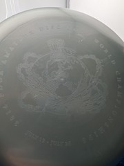 NEW Discraft (2014 PDGA Amateur World Championships) Titanium Challenger – 173g
