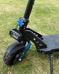 APP NFC 5000W Adults Electric Scooter 50MPH 55Miles + Seat/Steering Damper Parts