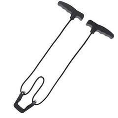Compound Bow Crossbow Rope Cocking Device Pull Aid 4-Finger Silicone Wrapped