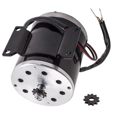 500W 24V DC 26.7A Electric Motor MY1020+bracket Set for E-Scooter Electric Bike