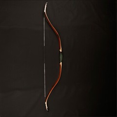 US Turkish Bow 50» Wooden Traditional Recurve Bow Horsebow Beginner Archery