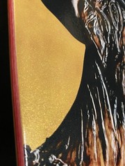 RARE Halloween Jim Greco Freddy Krueger Hammers Shaped Skateboard Deck Pearl