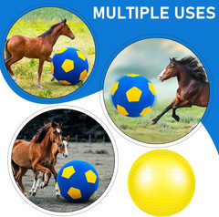 48 Inch Giant Herding Ball with Cover anti Burst Ball Please Watch VCR for How t