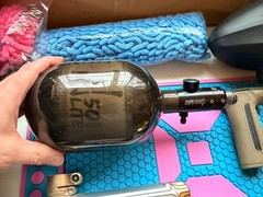 Ninja Lite 50ci 4500psi Carbon Fiber Tank w/Powerhouse TKO long body reg