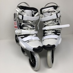 powerslide hc evo pro 110 carbon fiber inline skates – size 10 men us
