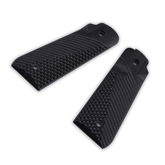Cool Hand Ruger Mark IV 22/45 Lite G10 Grips, Fits Generation 4 Rimfire Black