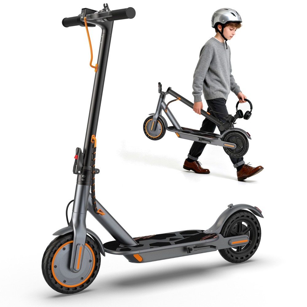 2026 Kids Electric Scooter Foldable High Speed 31KM/H Urban Commuter Escooter
