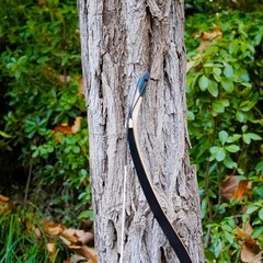 AF Archery 50″ Black Turkish Horsebow 30lbs Traditional Recurve for Outdoor