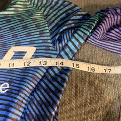 Team Varlo Men’s Comfort Zip Up Mezza Triathlon Suit Multi Color XL