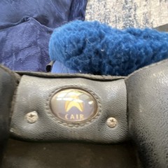 Wintec 17 in Isabella Werth Black Dressage Saddle with CAIR System