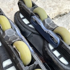 Vintage K2 King 55 Aggressive Inline Skates Blades Skate US Mens 8 Rare