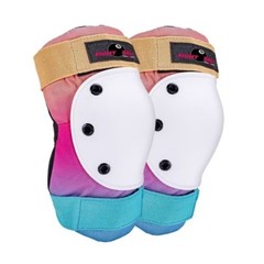 Eight Ball Kids' 8+ Pad Set 3pk – Sunset Fade: Elbow, Knee, Wrist Protection