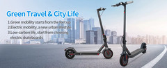LP80 Electric Scooter 36V 10.4Ah Big Battery 350W 15Miles Long Range 22Mph Fold