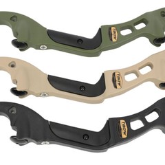 62″ F Interface Takedown Archery Recurve Bow Set 25-60lbs Limbs Aluminum Hunting