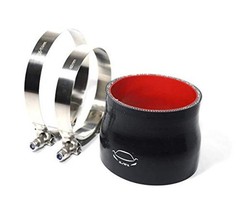 LTI Universal 89mm to 102mm 4-Ply Reinforced High Performance 3.5″-4″ ID