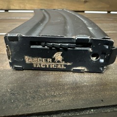Lancer Tactical 6mm Airsoft 360 Round M4 M16 High Capacity Flash Magazine Black