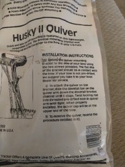 The Game Tracker Husky Bow ll Quiver model GT1502 New In Package