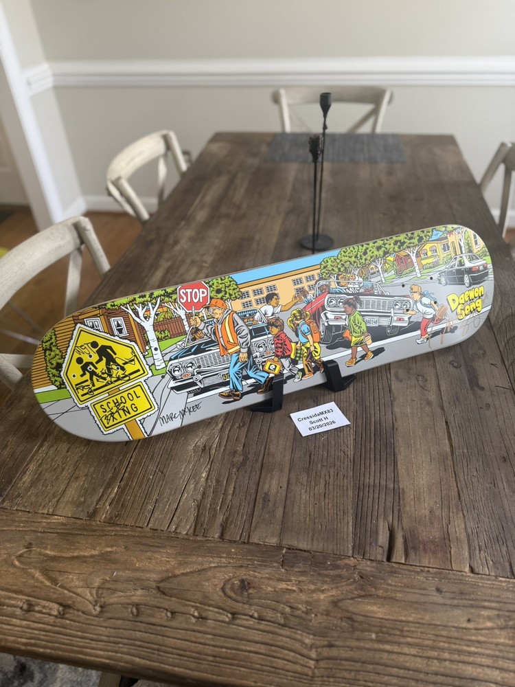 Marc Mckee / Daewon Song / Almost (2016) – ‘Lowrider’ – Signed