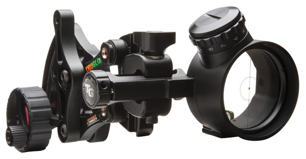 New TruGlo Archer’s Choice Range Rover Pro Power Dot Bow Sight TG6401GB