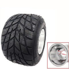 11×7.10-5 Rear Wheel Off-road Tire Rim For Go Kart Drift Trike ATV Buggy