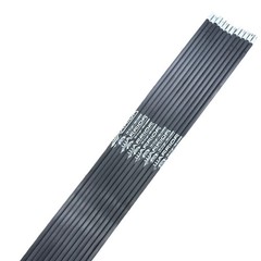 @NEW@ 12- Warrior 340 .246 Carbon Arrow Shafts by Gold Tip Archery