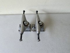 Independent Skateboard Trucks Stage 11 Forged Titanium Raw 129 (7.6″) Pair of 2