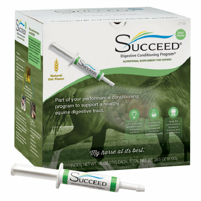 Succeed Digestive Conditioning Program – 30 Day Supply (30 Oral Paste Tubes)