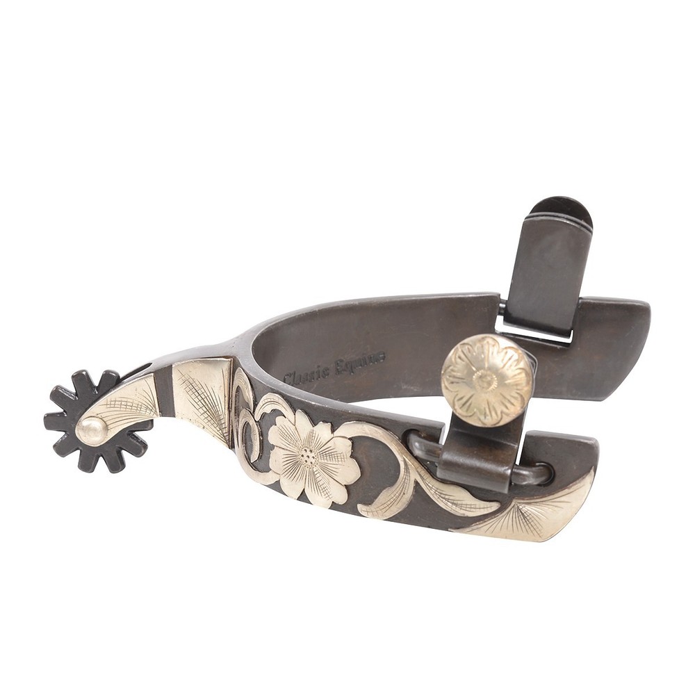 Classic Equine Western Spur Roper Series Adult Size 1 inch Band