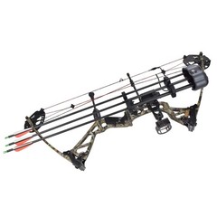 5-Arrow Bow Quiver Quick Release for Compound Recurve Bow Archery Hunting