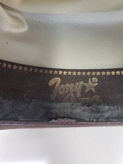 Tony Lama Santa Fe 2X Select Wool Brown Cowboy XX Hat 7525001-7 Size 7 1/4