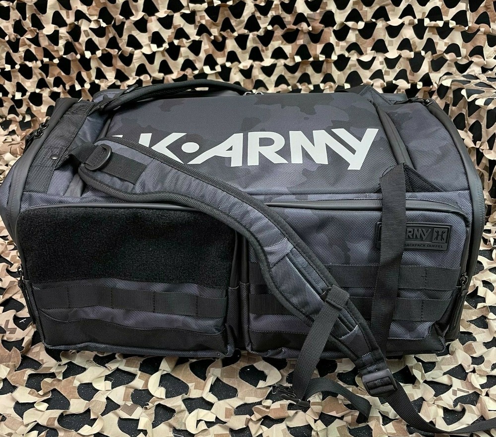 NEW HK Army Expand Backpack/Gear Bag – Shroud Blackout