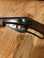 Vtg Daisy Model 1938B Red Ryder BB Gun-Used- works great-with 1988 original box