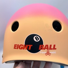 Eight Ball Dual Certified Child Park Skateboarding/Bike Helmet Size 8+ (52-56cm)