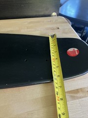 Designarium Natas Kaupas, Shaped Skateboard, Ltd Ed # 694/1000, Dave Kinsey Art