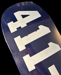 RARE 411VM Athletic Skateboard Deck 8.25” Throwback 411 Video Magazine BRAND NEW