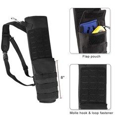 Archery Lightweight Back Arrow Quiver Dual Use Foldable Compact Hip Arrows Ba…