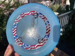 Special Edition HDX 82E Disc Golf Frisbee Wham-O (Free Innova Pin) Whamo New