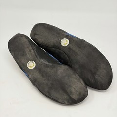 La Sportiva Cobra Climbing Shoes Blue Black Slip On US 7 EU 39.5 Rock Climbing