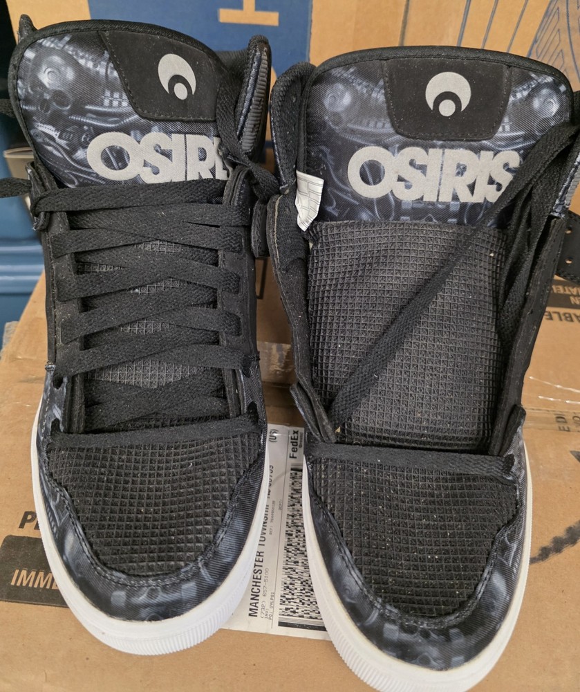 Osiris Clone Huit/Alien Size 11 Skate Sneaker Mens