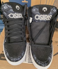 Osiris Clone Huit/Alien Size 11 Skate Sneaker Mens