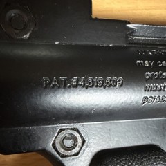 Tippmann Model 98 Mechanical Paintball Marker Black w/ Tacamo ARC Hopper