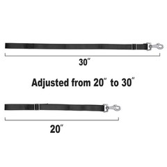 4 Pack Horse Bucket Strap Hangers Adjustable Nylon Hay Net Water Bucket Straps