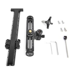 T Shape Recurve Bow Sight 1 Pin Adjustable Aluminum Archery Hunt Practice Target