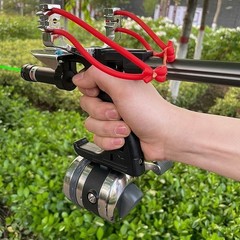 Catapult Slingshot Archery Bow fishing Arrows Reel Laser Shooting Bow Fishing