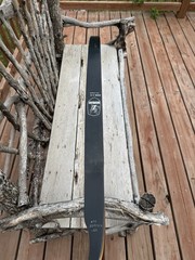 Vintage Shakespeare The Wambaw X12 Recurve Archery Bow 58” 50# Right Handed